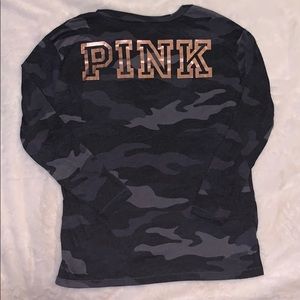 Pink camo long sleeve